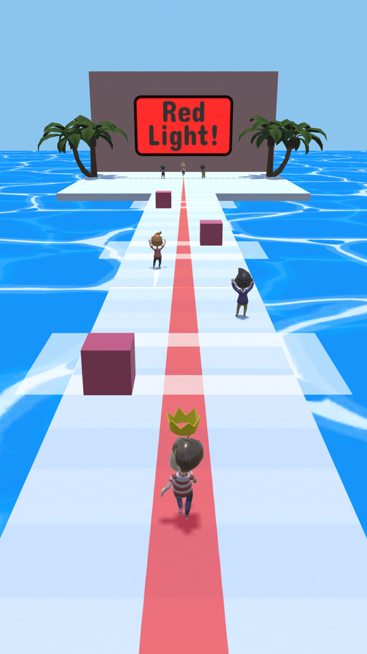 #2. Run Race 3D: Multiplayer Games (iOS) 来自: Akbari Bhaveshbhai