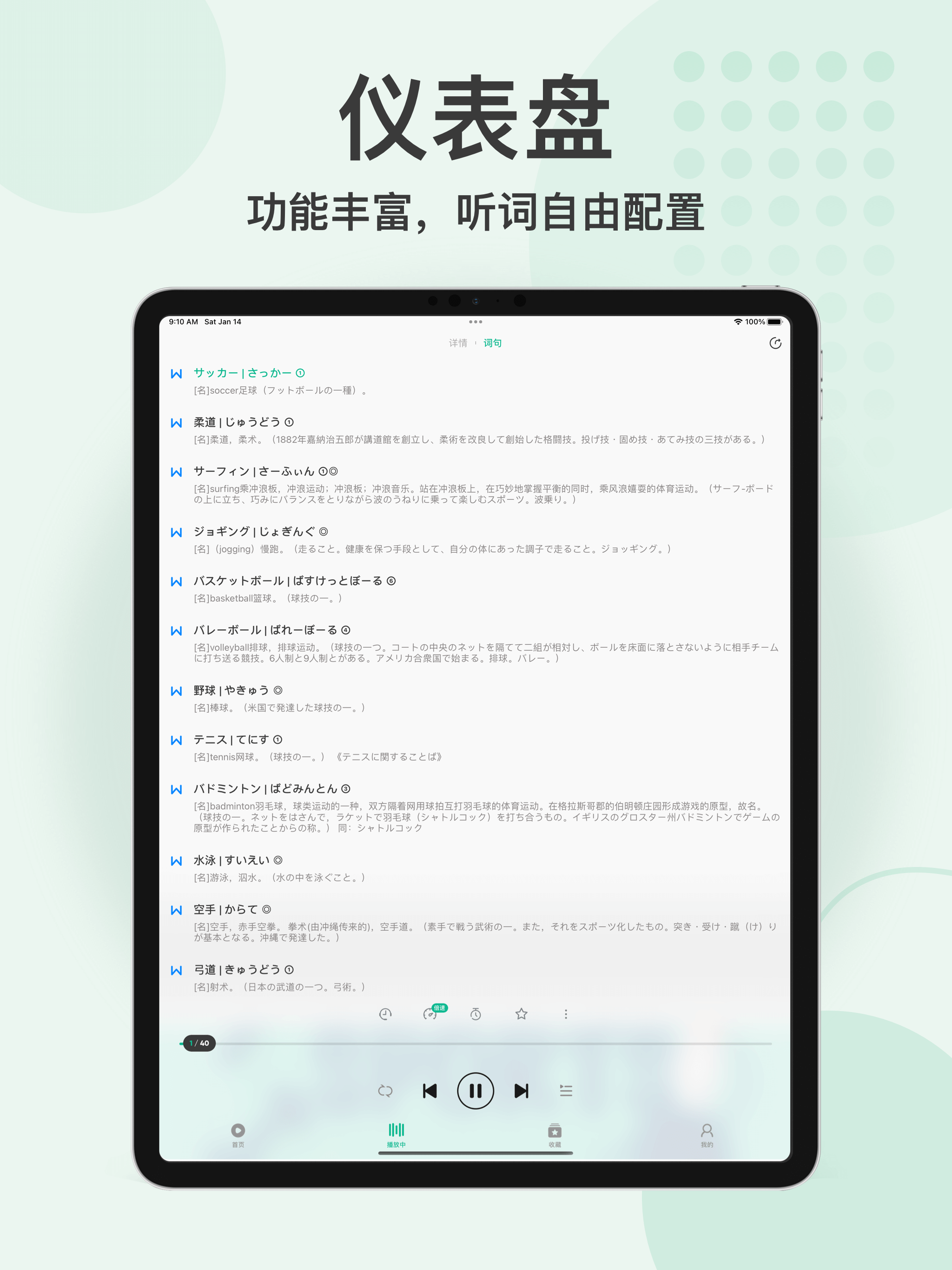 番番听词