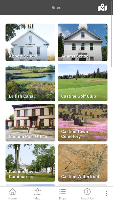Castine History Highlights Screenshot