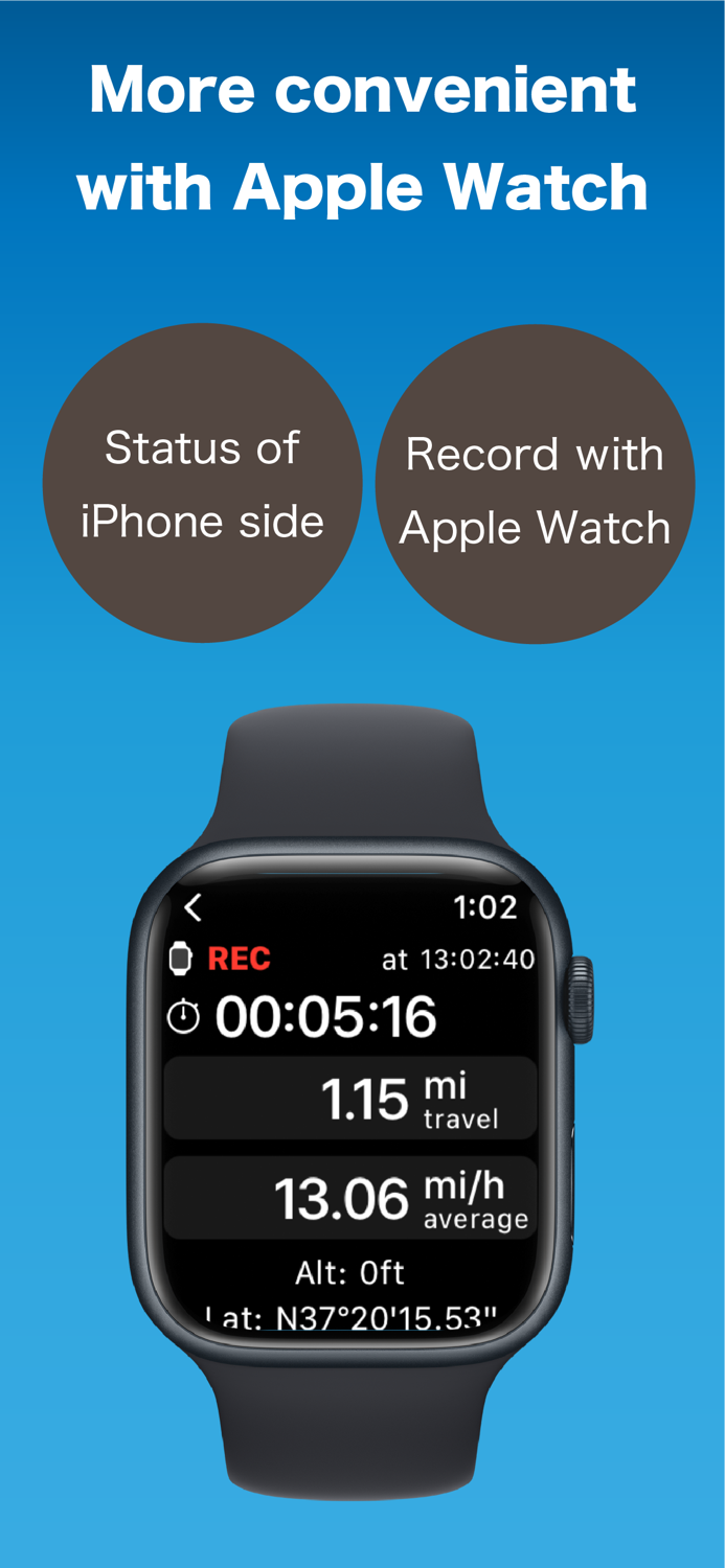 WayLog - GPS Logger App