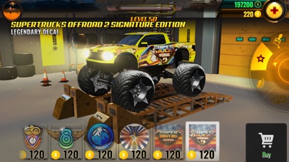SuperTrucks Offroad Racing Screenshot