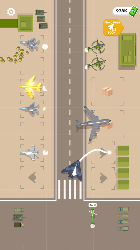 #8. Airport Fever (iOS) By: Backpack Games