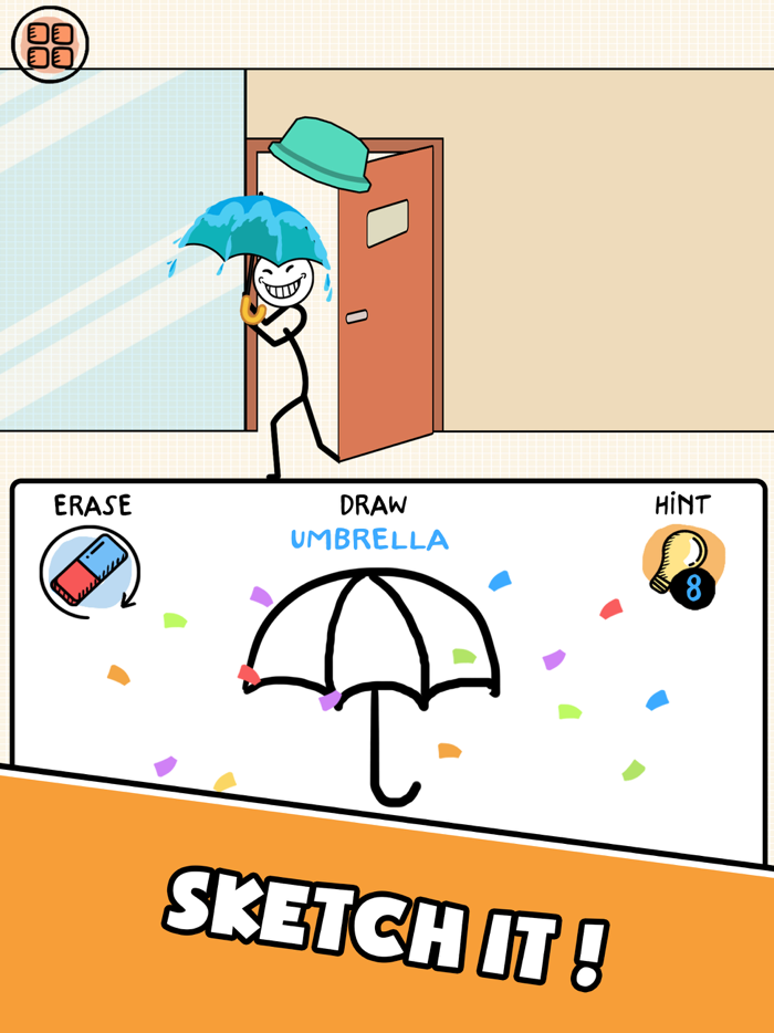 Draw puzzle sketch it