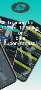 Ride100: bike the big 100 screenshot #2 for iPhone