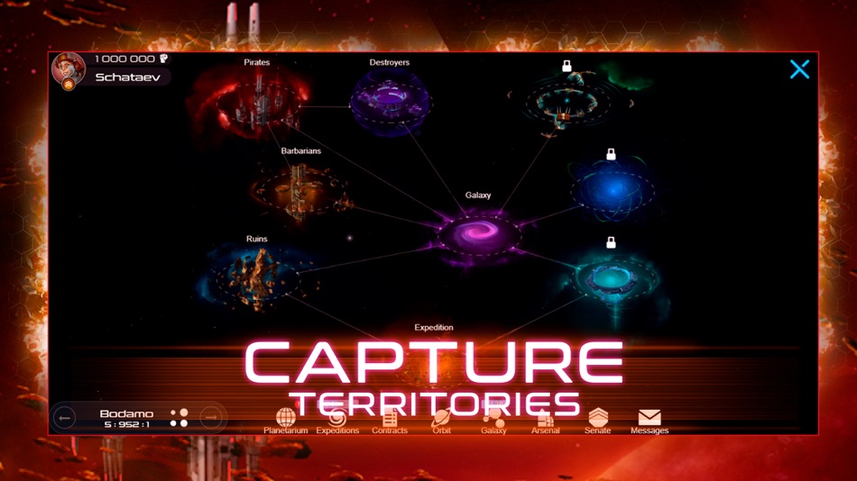 #4. Xterium - Space Strategy Game (iOS) 由: Nicholas Todeschini