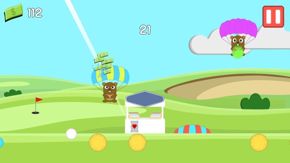 #3. Goophy Gophers (iOS) 由: Adknown