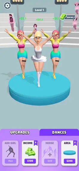 Game screenshot Dancing Girls! hack