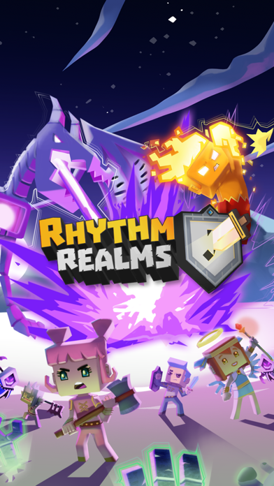 Rhythm Realms: Beat Music RPGのおすすめ画像7