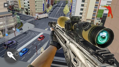 スナイパー FPS: 銃撃ゲーム - 狙撃ゲームのおすすめ画像1
