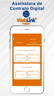 weblink fibra iphone screenshot 3