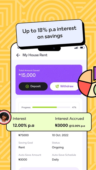 AjoMoney: Group Savings Screenshot