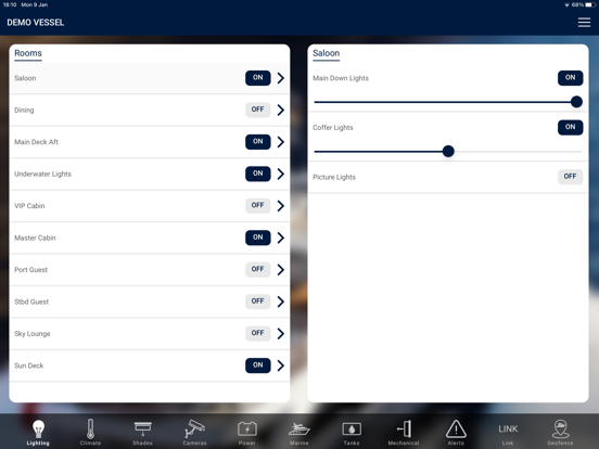 Screenshot #6 pour LINK - Smart Vessel Control