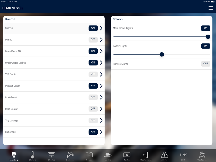 LINK - Smart Vessel Control