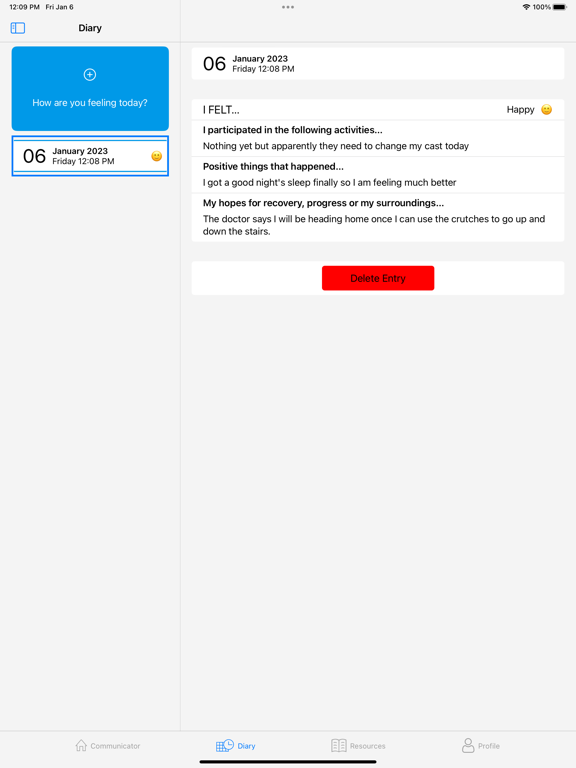 Screenshot #5 pour Patient Communicator