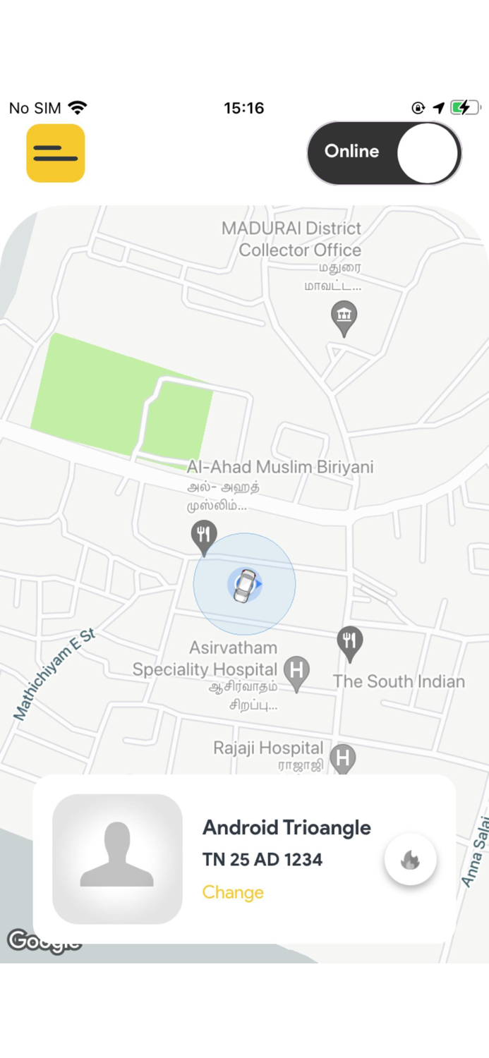 Pick Me Up Anywhere Driver