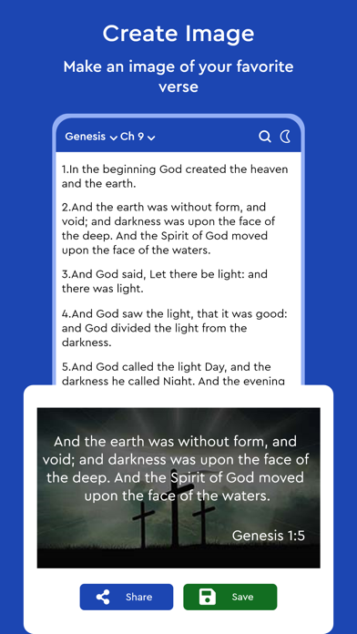 Geneva Bible (GNV) Screenshot