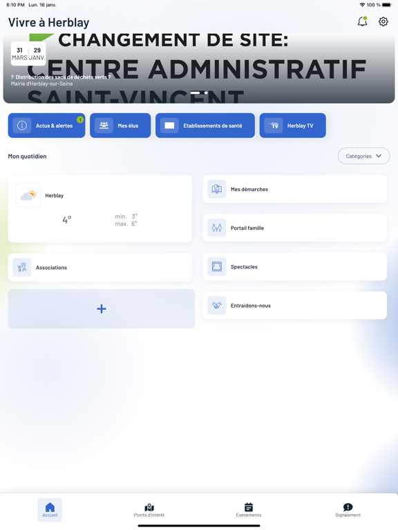 Screenshot #4 pour Vivre à Herblay