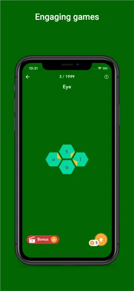 Game screenshot Tobo: Portuguese Words (EU) hack