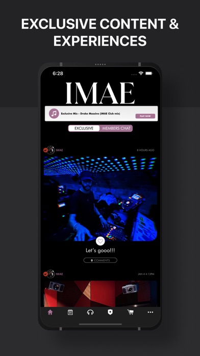 IMAE - Official App Screenshot