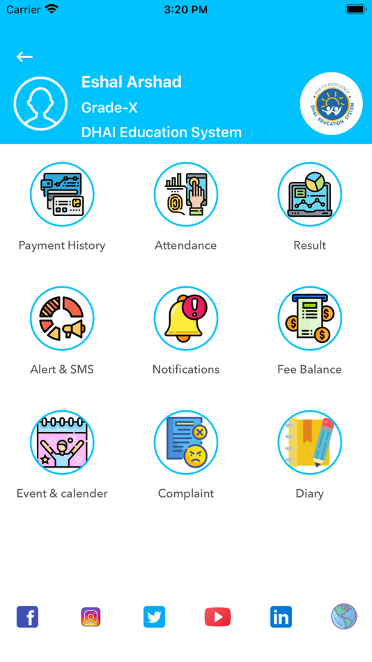 #5. DHAI (iOS) بواسطة: CYBER ADVANCE SOLUTIONS (PRIVATE) LIMITED