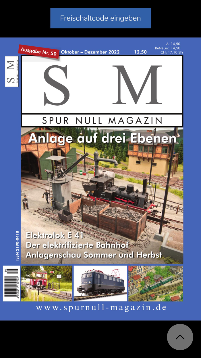 Spur Null Magazin App