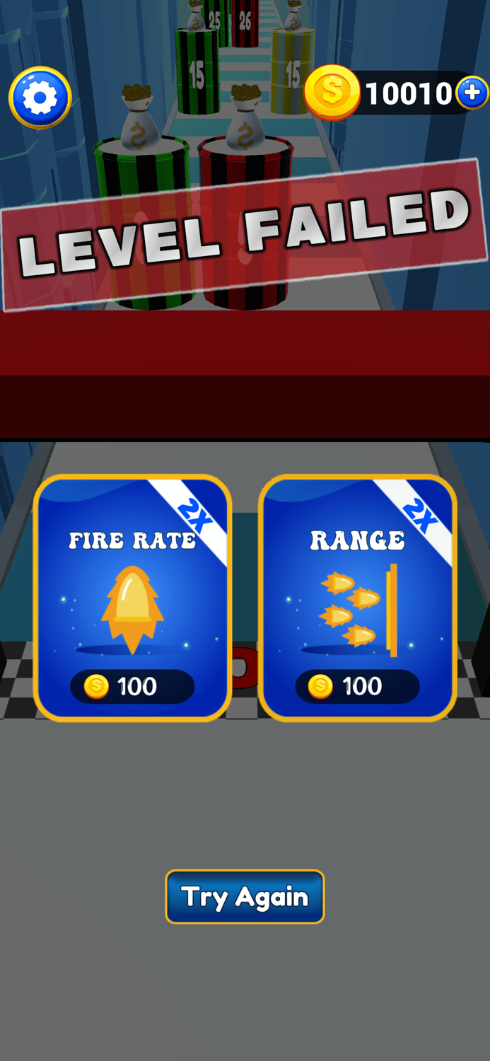 Digit Shooter Number Run Games