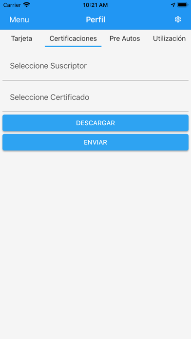 First Medical Móvil Screenshot