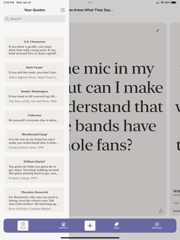 Screenshot #5 pour What They Say