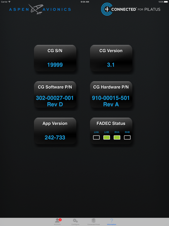 Screenshot #4 pour Connected for Pilatus (Legacy)