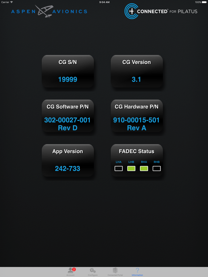 #1. Connected for Pilatus (Legacy) (iOS) 由: Aspen Avionics, Inc.