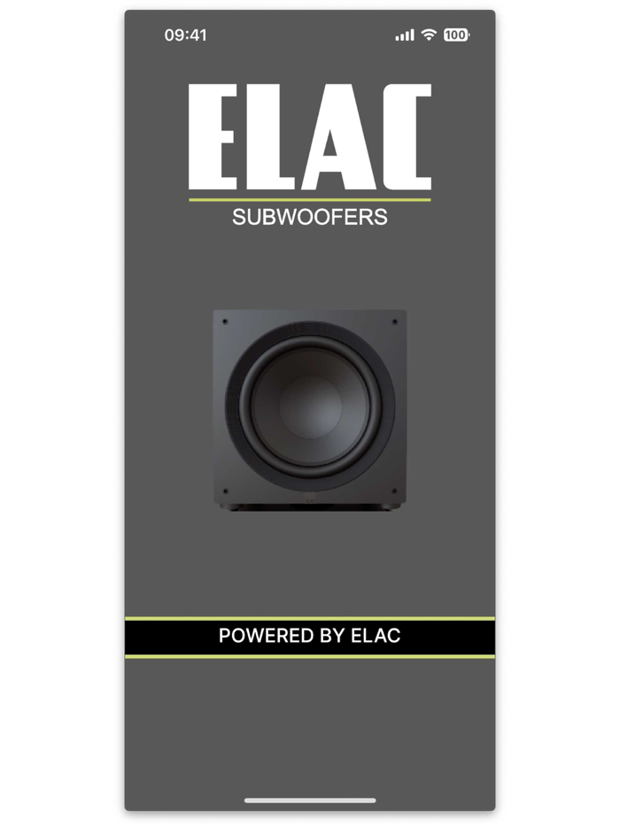 ELAC SUB Control 3.0