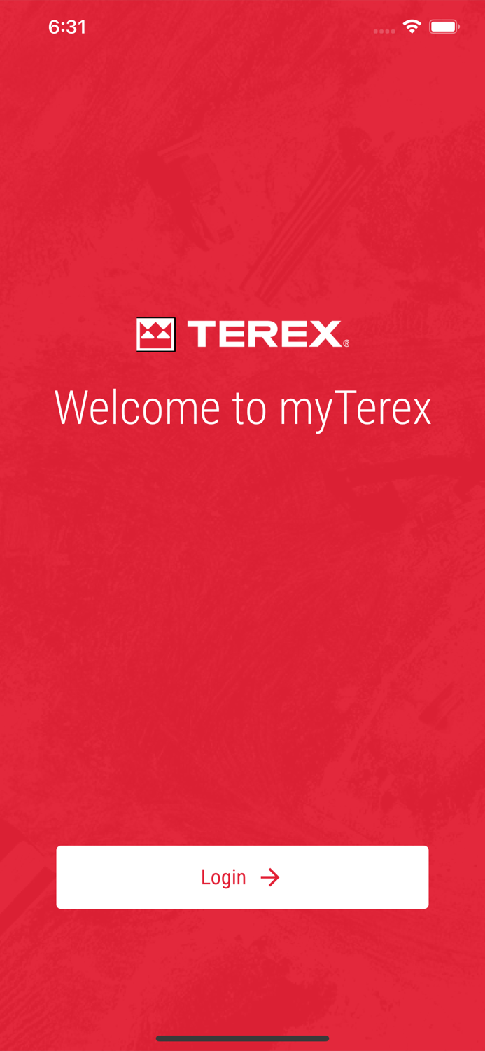 myTerex Portal