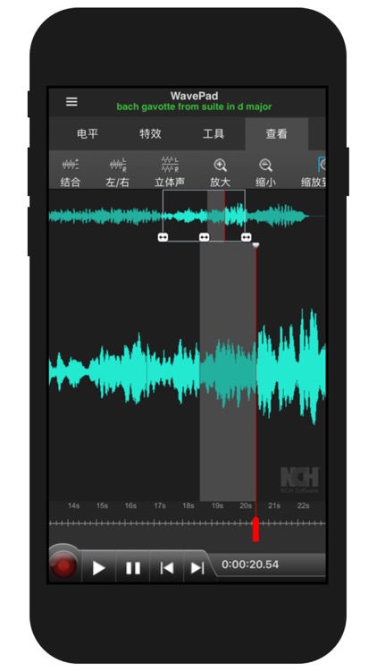 WavePad大师版 screenshot-5