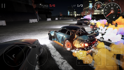 Kanjozokuレーサ Racing Car Games Screenshot