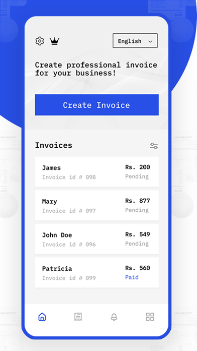 Easy Invoice Generator Screenshot