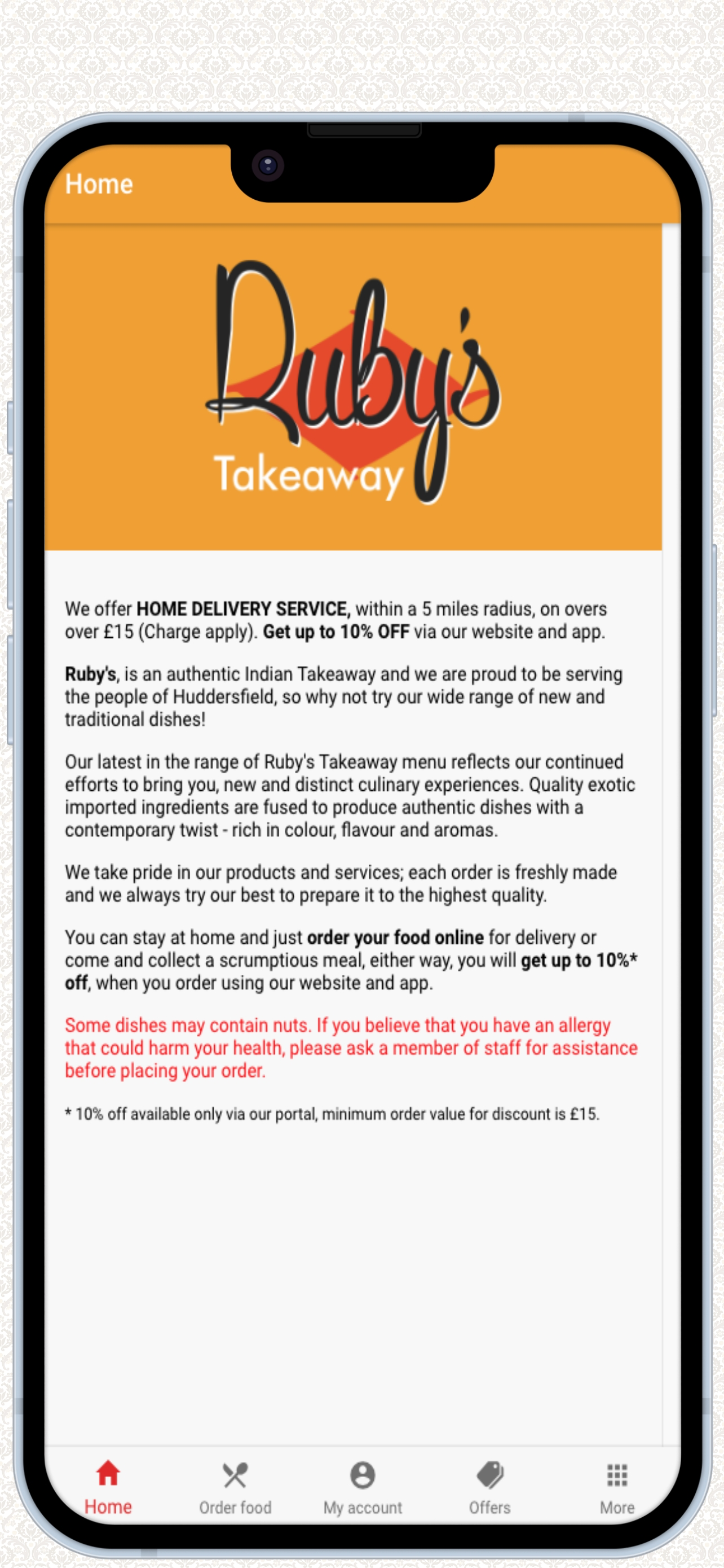 Ruby's Indian Takeaway