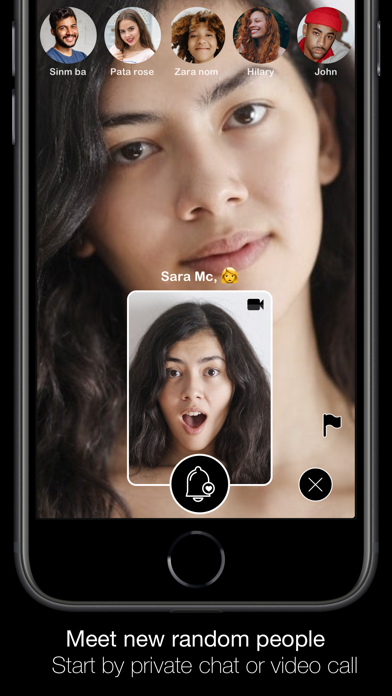 Random Video Chat Screenshot