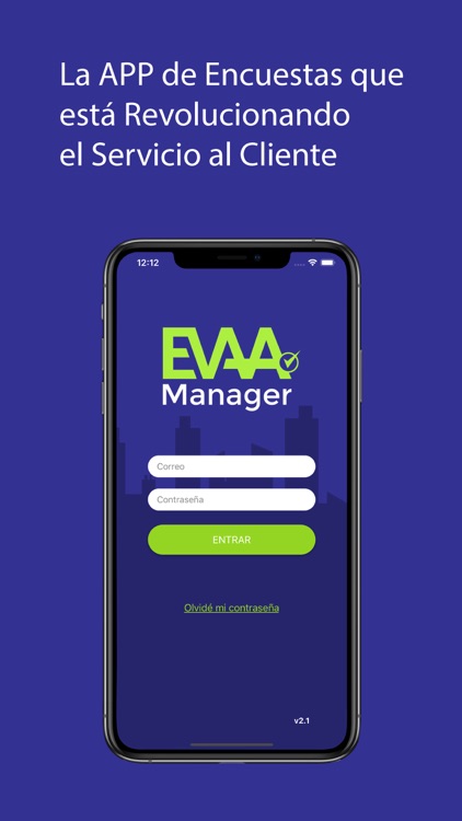 EVAA Manager
