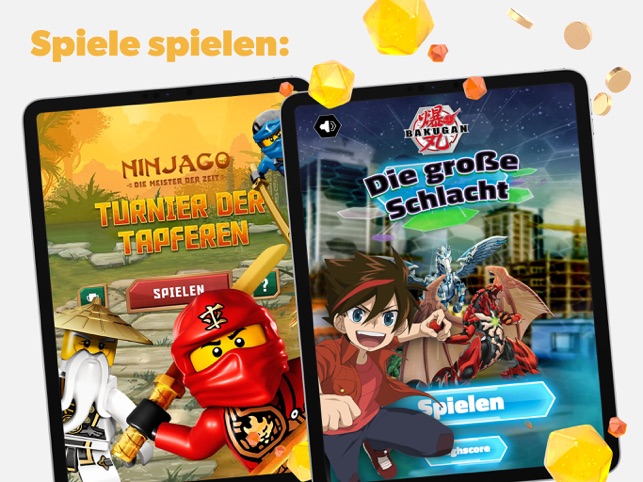 TOGGO - Kinder Spiele & Serien on the App Store