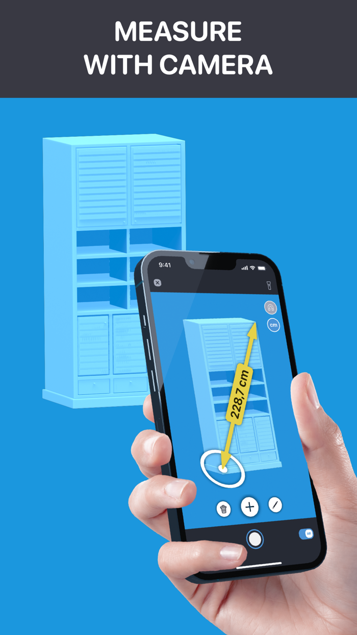 My Measures PRO  AR Measure