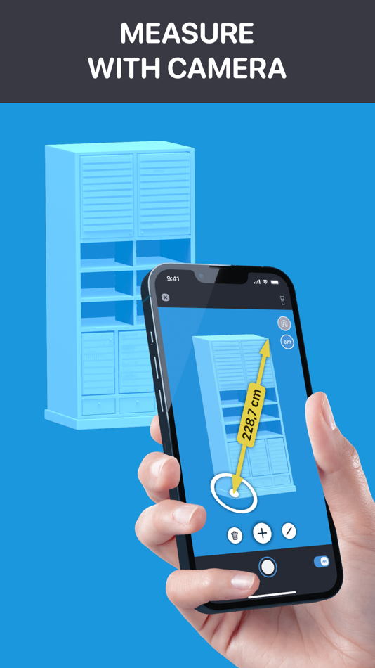 #4. My Measures PRO + AR Measure (iOS) 来自: TOP APP d.o.o.