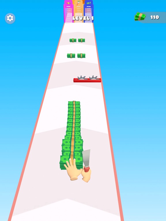 Roll Up 3D iPad screenshot
