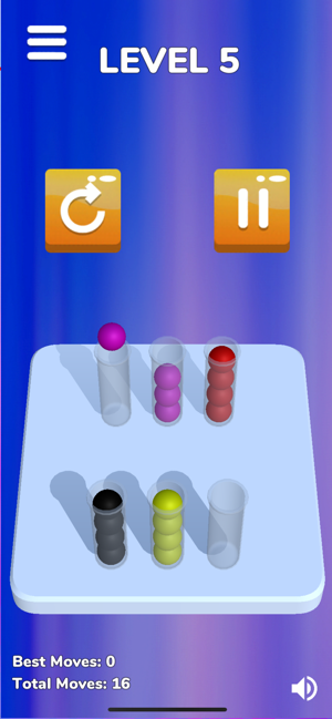 ‎Ball Sort 3D Game Screenshot