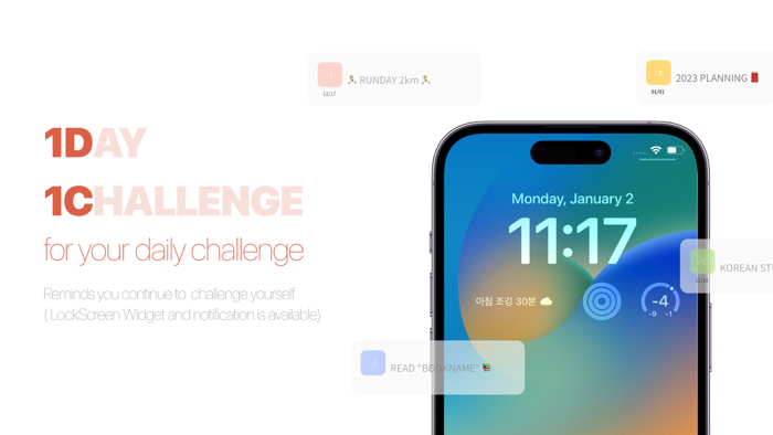 1D1C-1Day1Challenge Widgets