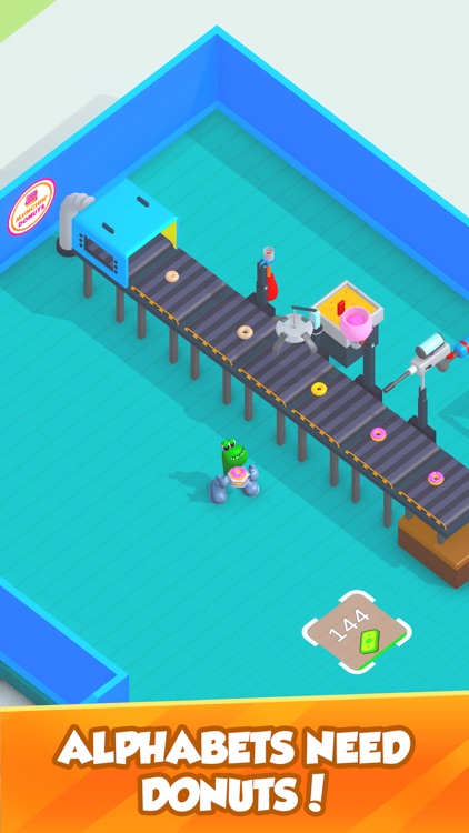 Alphabet Cafe - mini stores