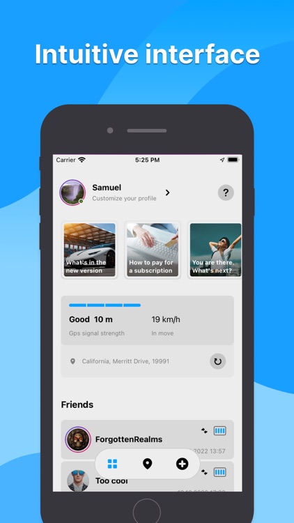 Movizor GPS locator & tracker