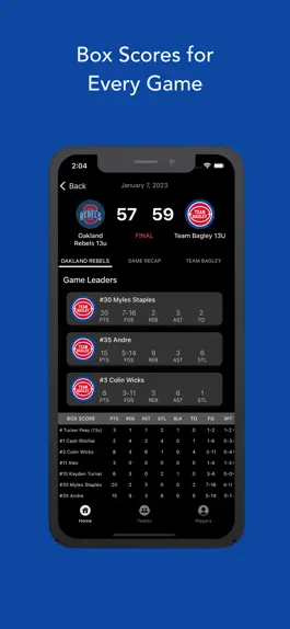 Game screenshot Team Bagley apk