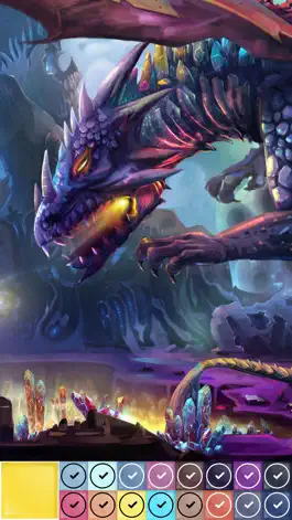 Game screenshot Paint Book: Decor & Coloring mod apk