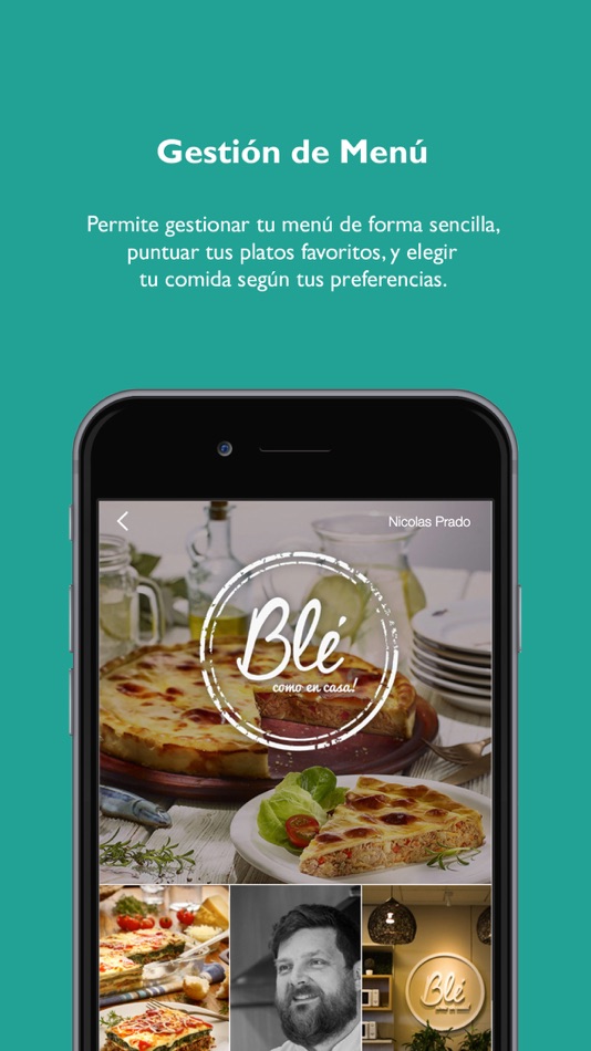 #1. Blé (iOS) Podle: Fernando Rachetti