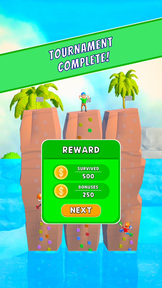 #4. Trivia Climb! (iOS) 由: Rotatelab